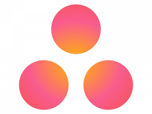 asana productivity software app icon